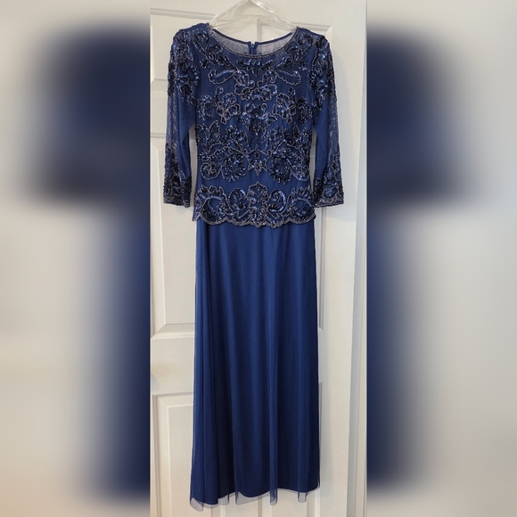Oleg Cassini Dresses & Skirts - Blue Formal Dress